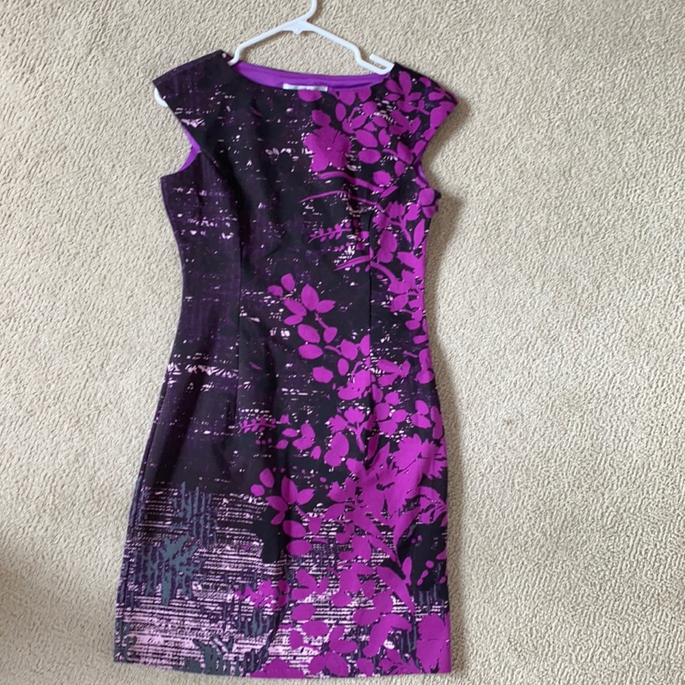 Wisp Petites Patterned Dress
